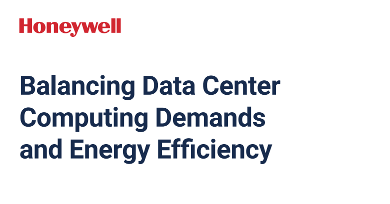 Balancing Data Center Computing Demands and Energy Efficiency